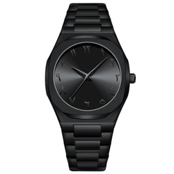 Men's Business Advanced Arabic Steel Belt Quartz Watch