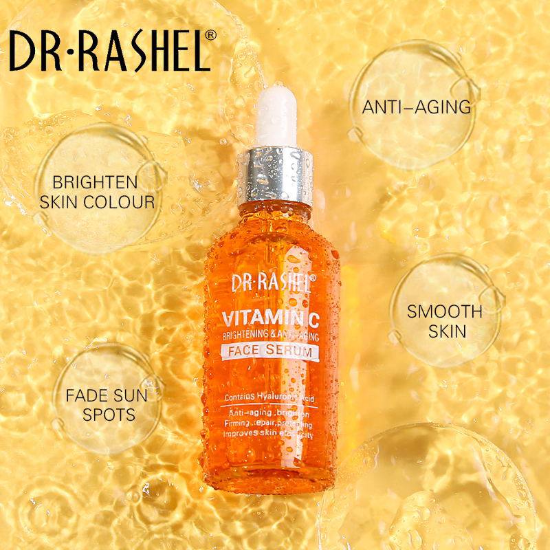 Dr.Rashel Vitamin C Brightening & Anti Aging Face Serum