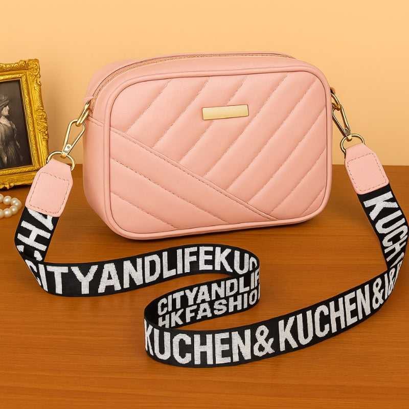 Premium Trendsetter Crossbody Bag – Your Perfect Daily Companion