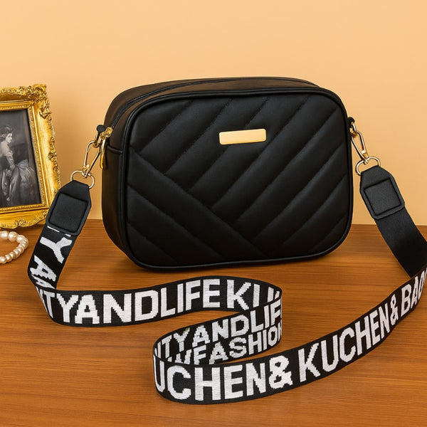 Premium Trendsetter Crossbody Bag – Your Perfect Daily Companion