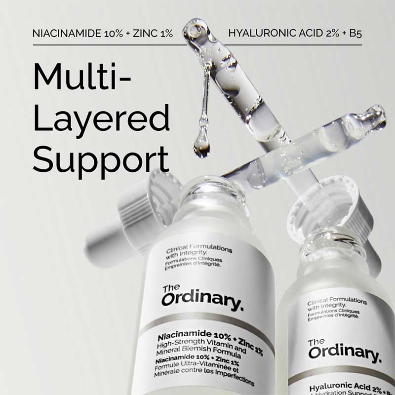 The Ordinary Niacinamide 10% + Zinc 1% Serum “100% original, imported from Canada”