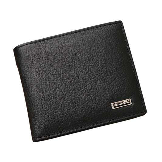Men's wallet leather wallet coin purse