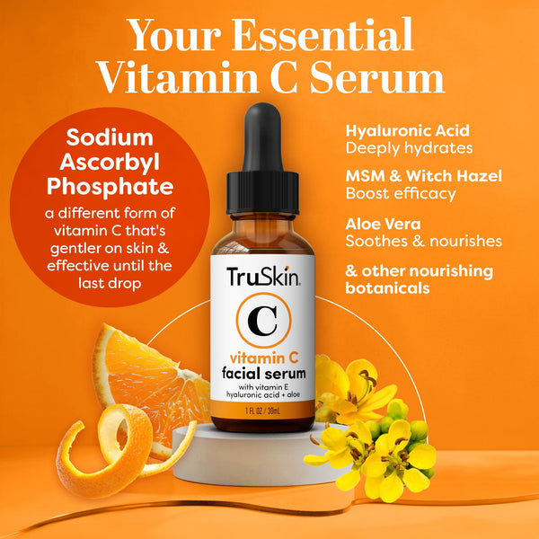 TruSkin Vitamin C Serum for Face