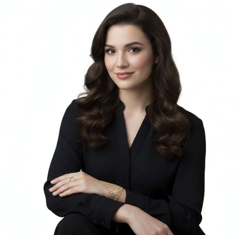 Pearl Embellished Gold Plated Hand Chain Jewelry